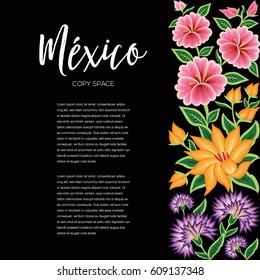 Floral Composition – Copy Space