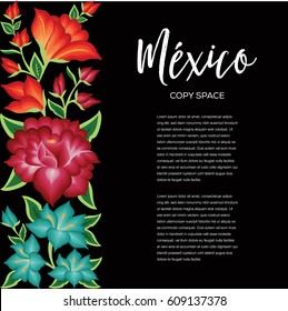 Floral Composition – Copy Space