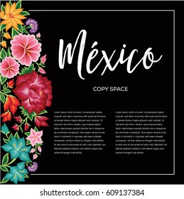 Floral Composition – Copy Space