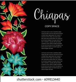 Floral Composition – Copy Space