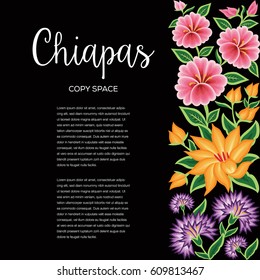 Floral Composition – Copy Space