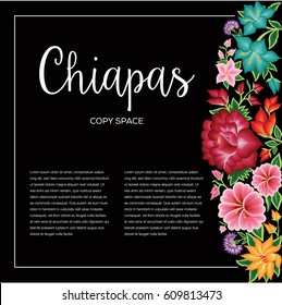 Floral Composition – Copy Space