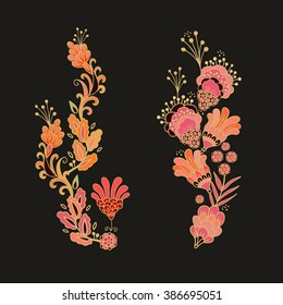 Floral compositions