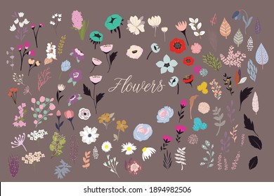 floral compositions, arrangements,  wreaths, floral seamless pattern, abstract colorful flowers, floral placement print. 