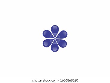 Floral concept vector Logo Template Illustration Design. Vector EPS.10
