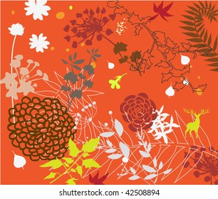 floral concept wallpaper