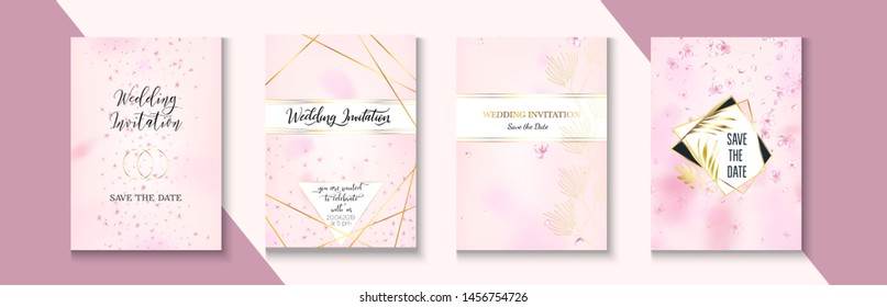 Floral Confetti Wedding Invitation Collection. Elegant Cherry Healthcare Frame Design. Vector Luxury New Year Gift Collection. Polygon Simple Nature Report. Floral Wedding Invitation