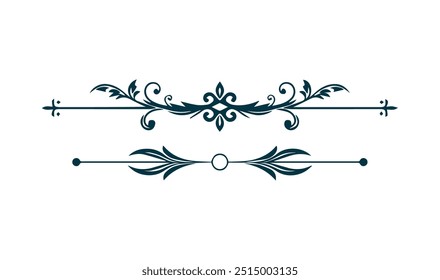 floral corner design ornament vector illustration Perfect for 
invitations, greeting cards, and other creative works that require a 
touch, Hand drawn doodle style corner with rustic floral element. 
