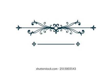 floral corner design ornament vector illustration Perfect for 
invitations, greeting cards, and other creative works that require a 
touch, Hand drawn doodle style corner with rustic floral element. 
