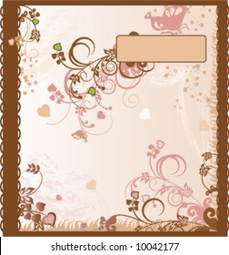 floral cover
