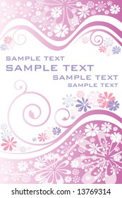 Floral cover