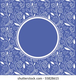 floral cover