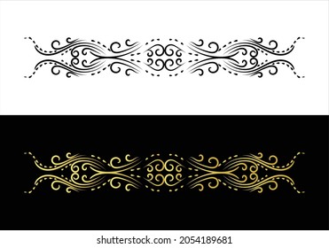 Floral cut file with space in the meddle, Filigree ornate page borders. Decorative scroll frame svg