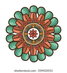 floral cute frame decorative