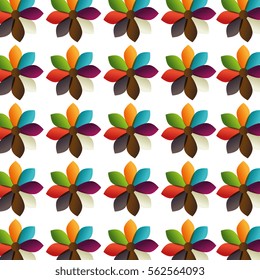 floral cute frame decorative