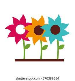 floral cute frame decorative