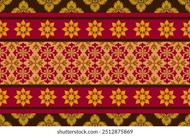 Floral  damask  abstract border pattern Design for boho harem yoga pants ,saree border,background ,wall paper,clothing, wrapping,batik ,fabric , embroidery .and other design.