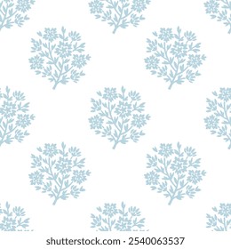 Padrão de damasco floral Bloco imprimir repetir arquivo vetor boho flor