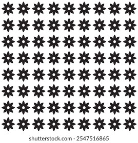 Floral Damask repeat Block print pattern vector file boho floral pattern