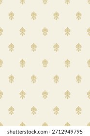 damasco floral sin patrón, Fondo de pantalla de Vector elegante del patrón del damasco, Vector clásico del patrón del damasco para el Fondo de pantalla, tela, marca, empaquetado, invitaciones, Boda, diseño lujoso.