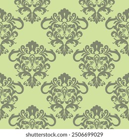 floral Damasco Seamless Pattern étnico Clásica de lujo real Antiguas, paisley Elementos ornamento victoriano textura sin costuras para Fondos de pantalla, textil para Fondos de pantalla