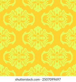 floral Damask Seamless Pattern ethnic Classical luxury royal Vintage, paisley elements ornament victorian seamless texture for wallpapers, textile for wallpapers