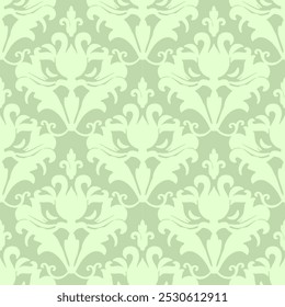 floral Damasco Seamless Pattern étnico Clásica de lujo real Antiguas, paisley Elementos ornamento victoriano textura sin costuras para Fondos de pantalla, textil para Fondos de pantalla