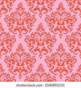 floral Damasco Seamless Pattern étnico Clásica de lujo real Antiguas, paisley Elementos ornamento victoriano textura sin costuras para Fondos de pantalla, textil para Fondos de pantalla
