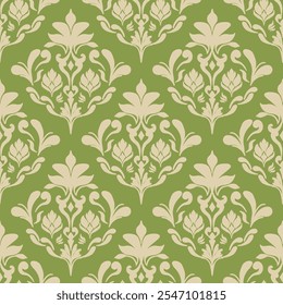 floral Damasco Seamless Pattern étnico Clásica de lujo real Antiguas, paisley Elementos ornamento victoriano textura sin costuras para Fondos de pantalla, textil para Fondos de pantalla
