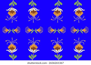 Floral damask for textile printing l damask for paper printing l repeat pattern l beautiful drawing 