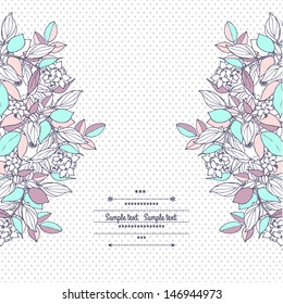 Floral decor