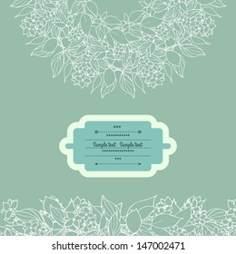 Floral decor