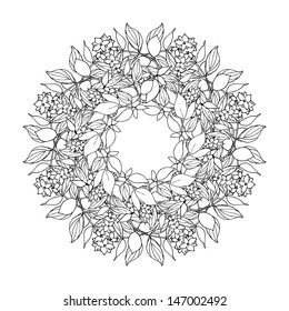 Floral decor