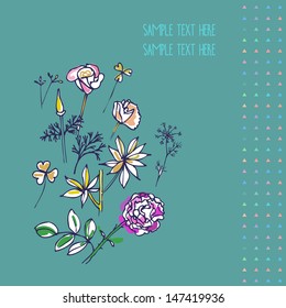 Floral decor 
