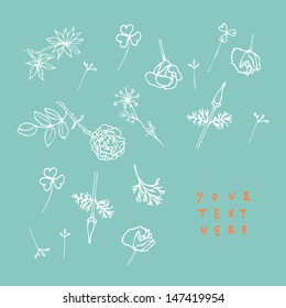 Floral decor 