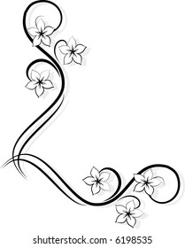 Floral decor