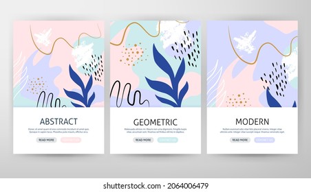 Diseño Floral. Ilustración vectorial del diseño abstracto.