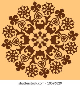 decoración floral