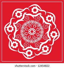 floral decoration