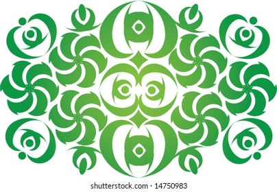 floral decoration