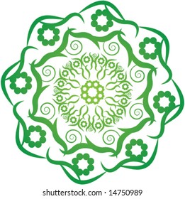 floral decoration