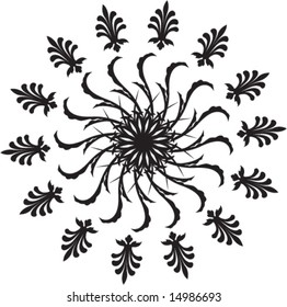 floral decoration