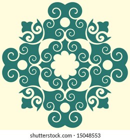 floral decoration