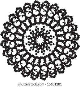floral decoration