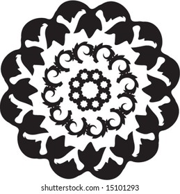 floral decoration