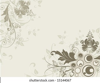 Decoración floral