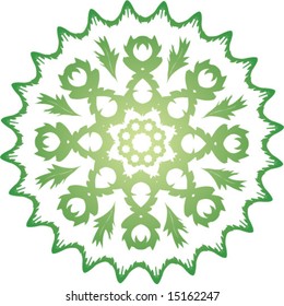 floral decoration