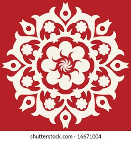 floral decoration