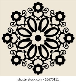 decoración floral