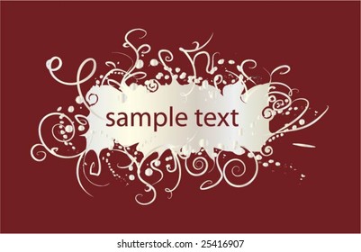 floral decoration